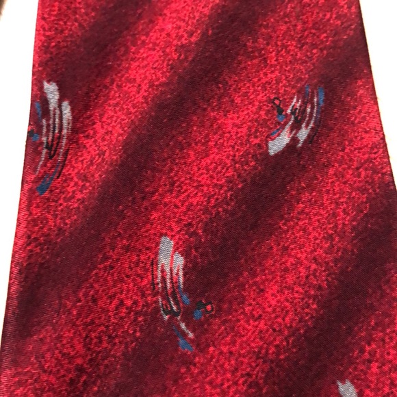 Valentino Tie / Red - Picture 2 of 8